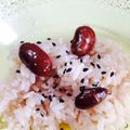 ｋｕｍｉｔｙ's cooksnap of when they made お赤飯 炊飯器で簡単にできます！.