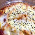 リトルエミエル's cooksnap of when they made 簡単！トマトソースでラザニア風グラタン.