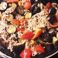 あやむーむ's cooksnap of when they made ナスのひき肉炒めinたっぷりトマト.