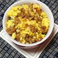 nosso's cooksnap of when they made ぐるぐる納豆たまごごはん.