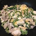 クック7AL3NC☆'s cooksnap of when they made 失敗なし‼簡単ゴーヤチャンプル.