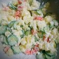 クッキングホチョ's cooksnap of when they made 調味料は2つだけ！基本のポテトサラダ☆.