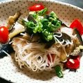 バイ・タリ娘's cooksnap of when they made なすとトマトと生ハムの冷製パスタ.
