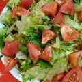 Kaffy10's cooksnap of when they made レタスときゅうりの中華風酢の物.