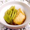 クックRWGY8D☆'s cooksnap of when they made 平豆とあげさんの炊いたん.