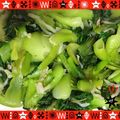 Emiii28's cooksnap of when they made チンゲンサイとモヤシのシャキシャキ蒸し.