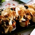 椎名のこ's cooksnap of when they made お弁当に♪クルクル竹輪deお好み焼き風.