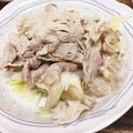 卵せんべい's cooksnap of when they made ヘルシー簡単！キャベツの豚しゃぶサラダ.