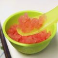 しじみごはん's cooksnap of when they made スイカのかき氷.