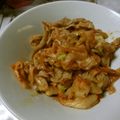 rieglay's cooksnap of when they made 豚キムチ豆腐.