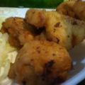松ぼっくり。's cooksnap of when they made タイ★簡単グリーンカレーペーストの唐揚げ.