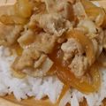 るーい☆'s cooksnap of when they made 超簡単　お弁当にも　子供が喜ぶ！豚丼.