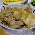 ゆけり３兄弟's cooksnap of when they made おだしジュワ～冷凍豆腐で肉豆腐！.
