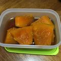 クックMY6OZ4☆'s cooksnap of when they made 出汁いらずで美味しい◆かぼちゃの煮物.