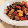 fu♪♪'s cooksnap of when they made とろけるナスと豚肉の甘辛炒め.