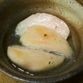 iketa's cooksnap of when they made 桃のミントシロップ浸け♪.