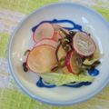 ＊木蓮＊'s cooksnap of when they made 塩昆布で☆ラディッシュ漬け.