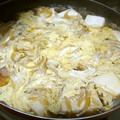 おやっさま's cooksnap of when they made 節約‐簡単☆めんつゆで豆腐の卵とじ♪.