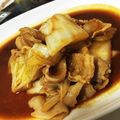 しまちょ★'s cooksnap of when they made はくさいホイコーロー.