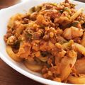 むしゃむしゃもぐもぐ's cooksnap of when they made まったりおいしい！納豆キムチ焼うどん♡.