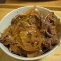 ☆kano☆'s cooksnap of when they made 10分で出来る★牛丼.