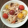 inLondon's cooksnap of when they made ♫トマトとマッシュルームの和風マリネ♫.