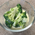ネビルあゆみ's cooksnap of when they made ☺簡単♪ブロッコリーのわさびマヨ和え☺.