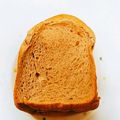 ごにょ's cooksnap of when they made ＨＢでココア食パン.