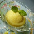 chako106HM's cooksnap of when they made パイナップルと甘酒のシャーベット.