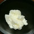 もいこ196482's cooksnap of when they made 材料３つ♡ヘルシーなのに…超濃厚アイス♡.