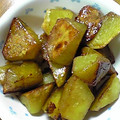 ちなごん♪'s cooksnap of when they made 簡単ヘルシー♪揚げずに大学イモ.