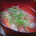 かき氷's cooksnap of when they made 旨味たっぷり♪即席お吸い物.