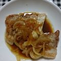 なおつん0802's cooksnap of when they made ☆ポークソテー☆豚肉の生姜焼き.