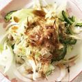 トゥードルズ♡'s cooksnap of when they made 苦くない！簡単☆やみつきゴーヤサラダ.