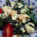 赤き血のイレブン's cooksnap of when they made ★ほうれん草とたまごのサラダ★.