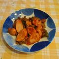 オレンジリング's cooksnap of when they made お魚ソーセージのケチャップ炒め.