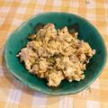 オレンジリング's cooksnap of when they made 我が家のゴーヤチャンプル.
