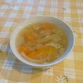 オレンジリング's cooksnap of when they made 簡単なコンソメスープ.