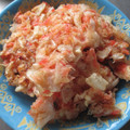 あぶらや６１６'s cooksnap of when they made 炭酸水でサクサク＊人参と玉ねぎのかき揚げ.