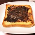 ❁Abake❁'s cooksnap of when they made きな粉ココア☆シュガーハニートースト♪.