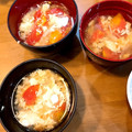 モンチッチ's cooksnap of when they made トマトと卵の超簡単スープ.