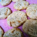 choco831's cooksnap of when they made みかんの皮クッキー.