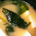 ♥ミルクティ♥'s cooksnap of when they made 豆腐の味噌汁.