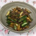 まさたかまま's cooksnap of when they made 豚ひき肉ときゅうりの中華炒め.