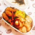 ゆうっちママ's cooksnap of when they made うずらの竹輪巻き照り照り甘辛煮.