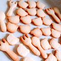 chii__'s cooksnap of when they made 簡単しっとりクッキー.