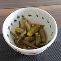suuminnnn's cooksnap of when they made 簡単お弁当にもオクラの梅干しポン酢炒め.