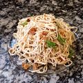 食べ過ぎ野郎's cooksnap of when they made 豆腐千絲のあえもの.