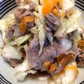 Amelie Y's cooksnap of when they made さっぱりレモン♫ ビーフサラダ.