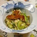 Haru Haru's cooksnap of when they made うざくの卯の花和え.